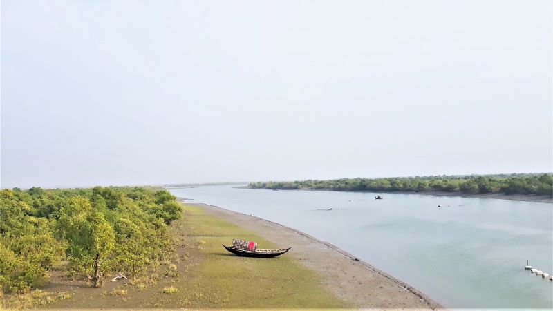 Breathtaking view of Sonadia Island. The sad scenarios of the Maheshkhali Island