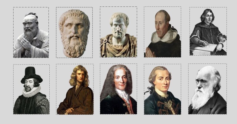 Discovering 10 Greatest Thinkers of All Time: The Greatest Minds and Ideas Throughout History