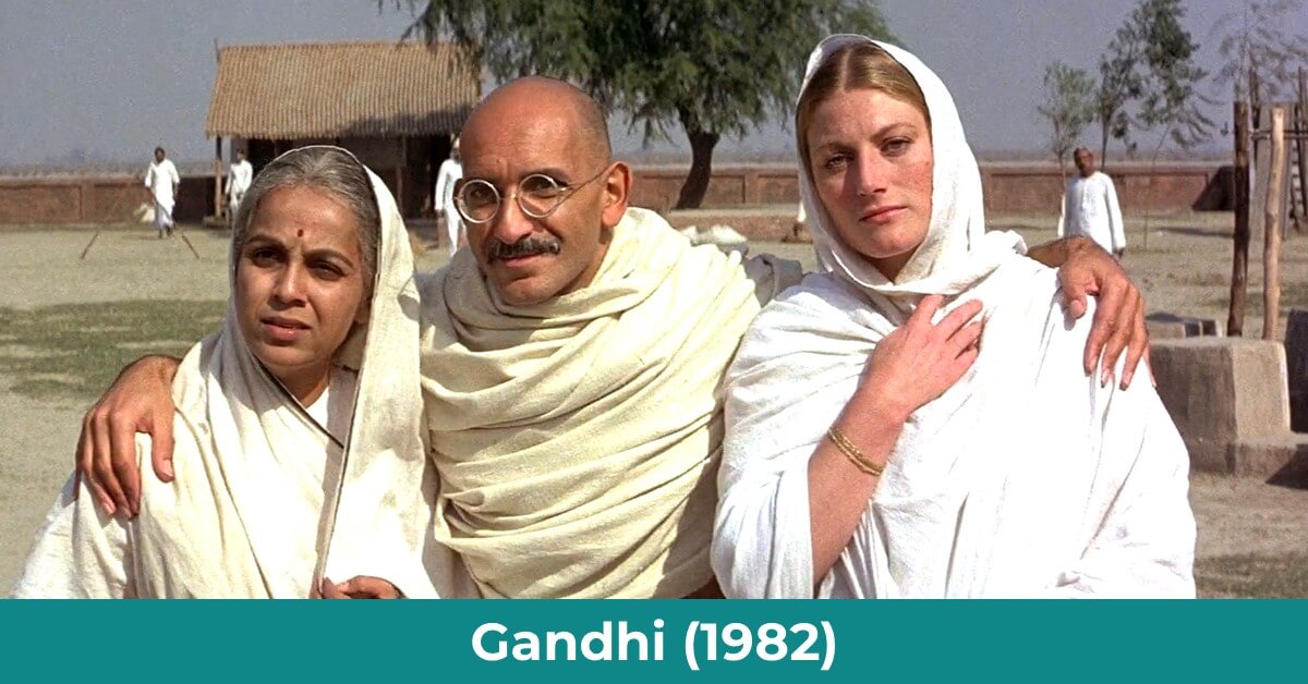 Gandhi 1982 Film Review: The Timeless Lessons in Courage And Compassion From a Controversial Ascetic