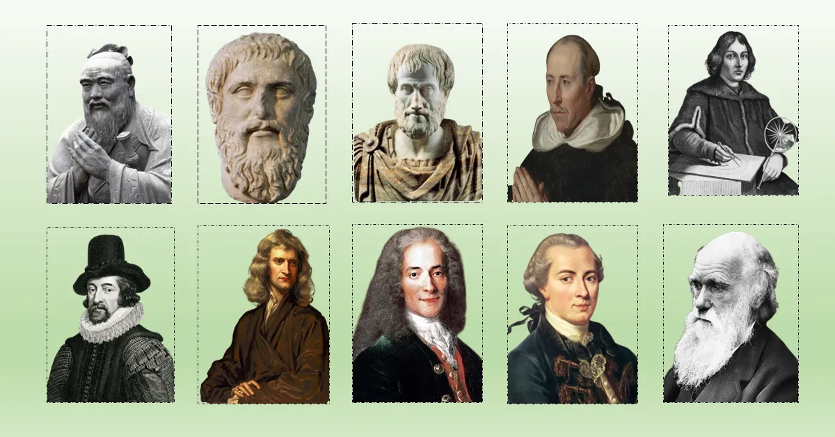 Discovering 10 Greatest Thinkers: The Greatest Minds and Ideas Throughout History