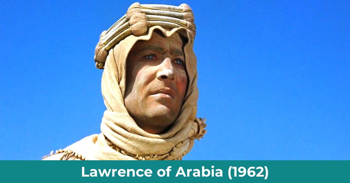 Lawrence of Arabia film 1962