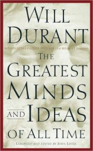 The greatest mind and ideas of all time by Will Durant review 2023