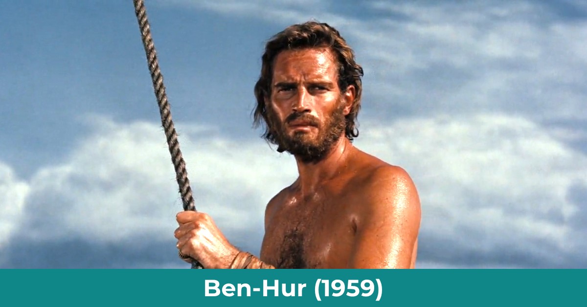 Ben-Hur 1959 Film And The Miraculous Power Of Jesus Reimagined In History