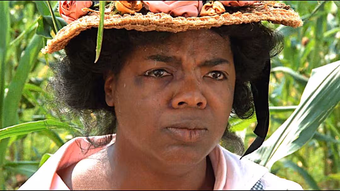 Oprah Winfrey in The Color Purple 1985 Oprah Winfrey in The Color Purple (1985)