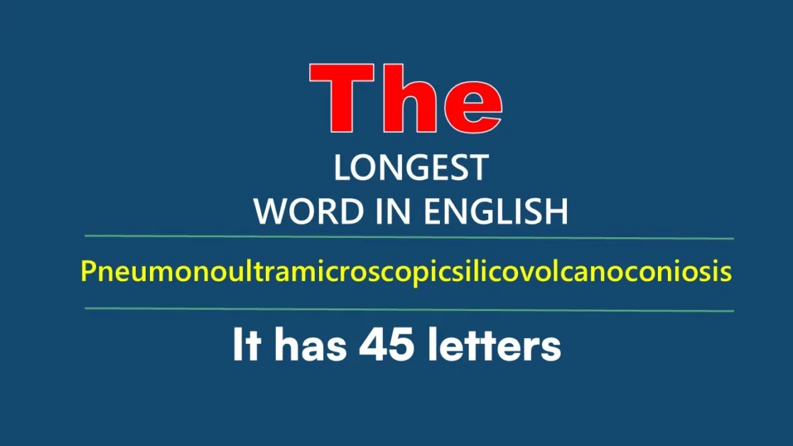 Longest word in English