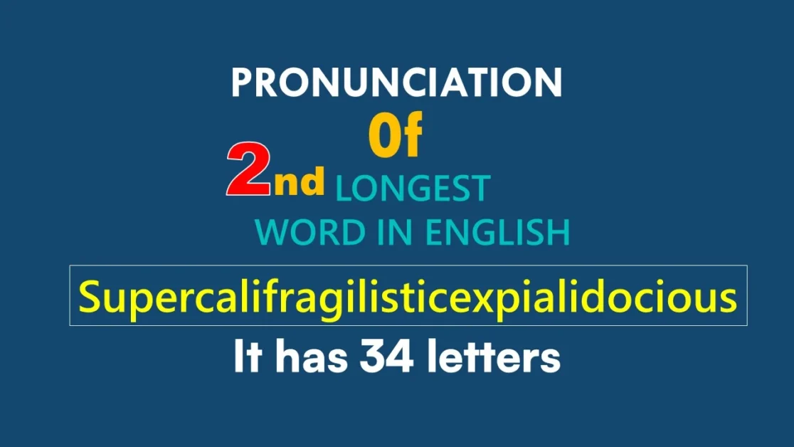 Second longest word in English