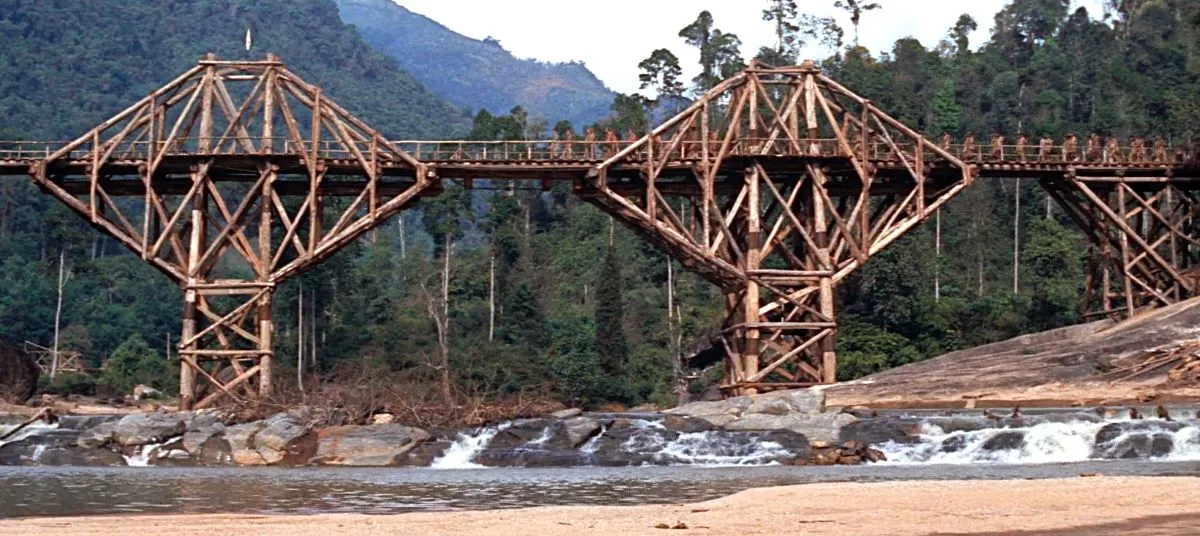 Bridge on the river kwai