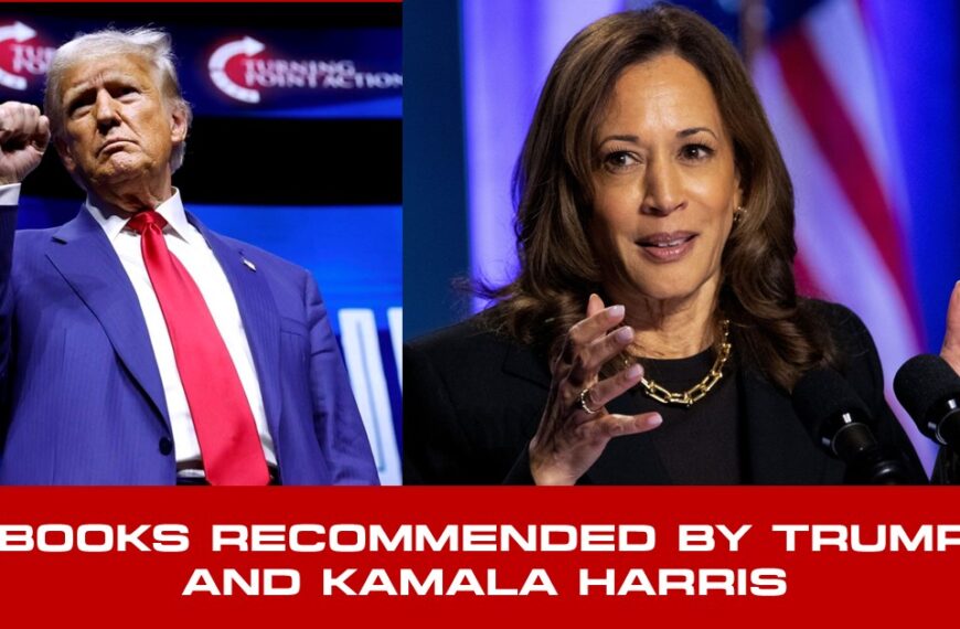 Favorite Books of Trump and Kamala Harris : What They Read and What It Says About Them