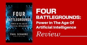 Four Battlegrounds (2023) of Influence Shows Why AI Could Destroy Democracies and Empower Authoritarians