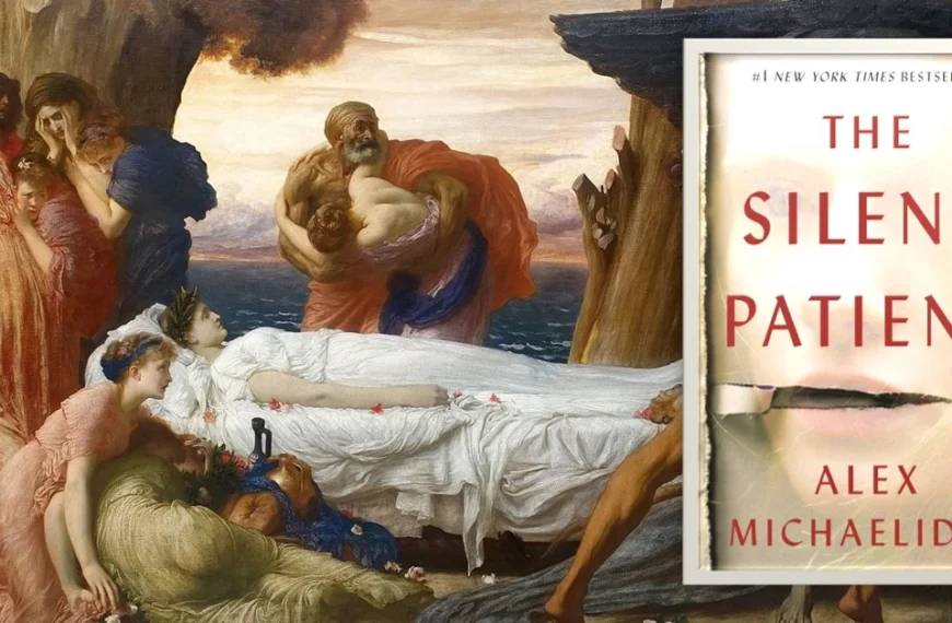 The Silent Patient best thriller book review