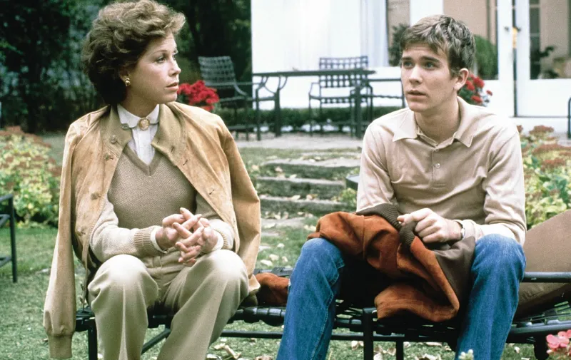 Timothy Hutton and Mary Tyler Moore in Ordinary People (1980) as Beth Jarrett and Conrad Jarrett