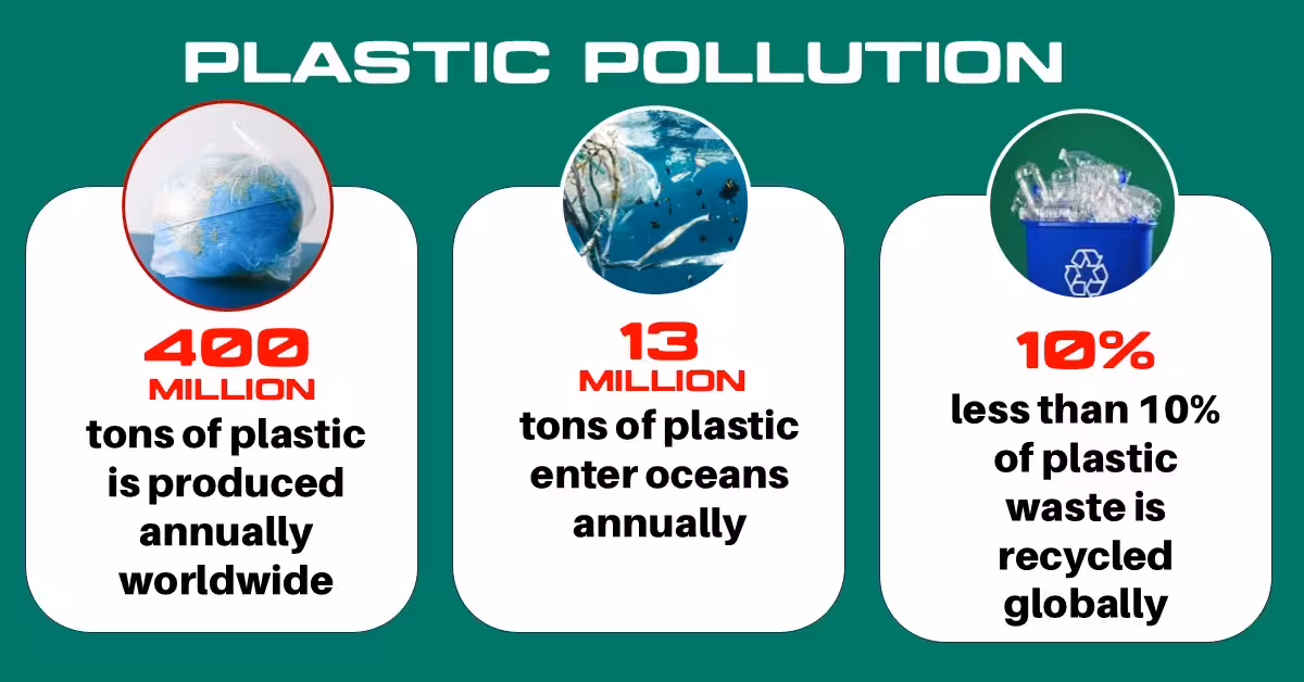 Global plastic pollution