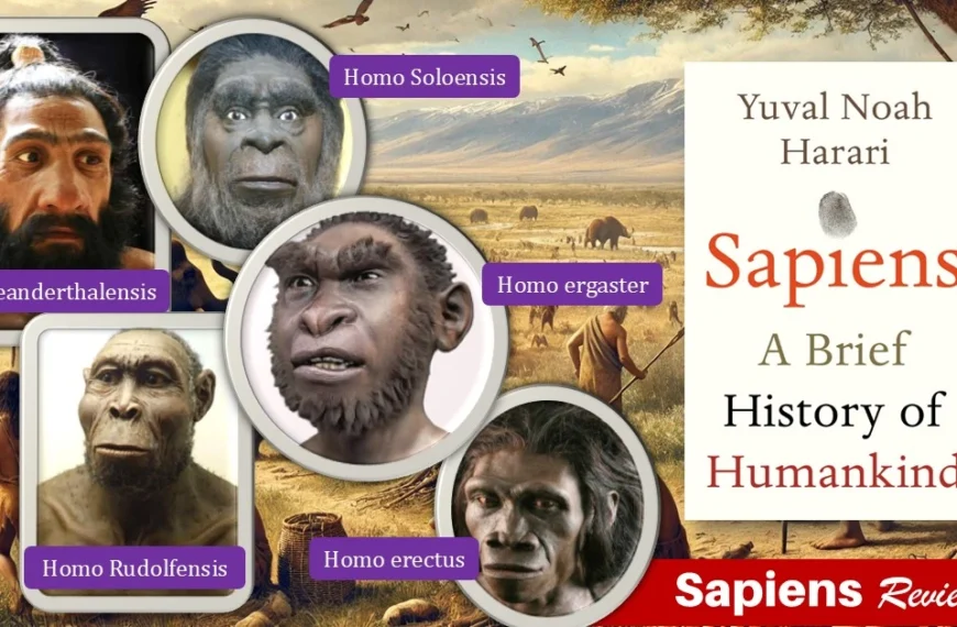 Sapiens (2011): The Belief Shattering and Enlightening Book That Challenges and Terrifies the Modern Minds