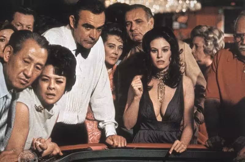 Sean Connery in Diamonds Are Forever (1971)