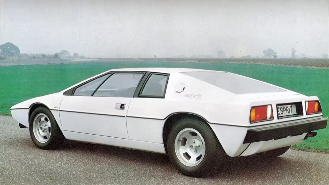 The iconic white Lotus Esprit from The Spy Who Loved Me (1977) became one of the most memorable James Bond vehicles, transforming into a submarine and redefining 007's flair for futuristic gadgetry and stylish escapes