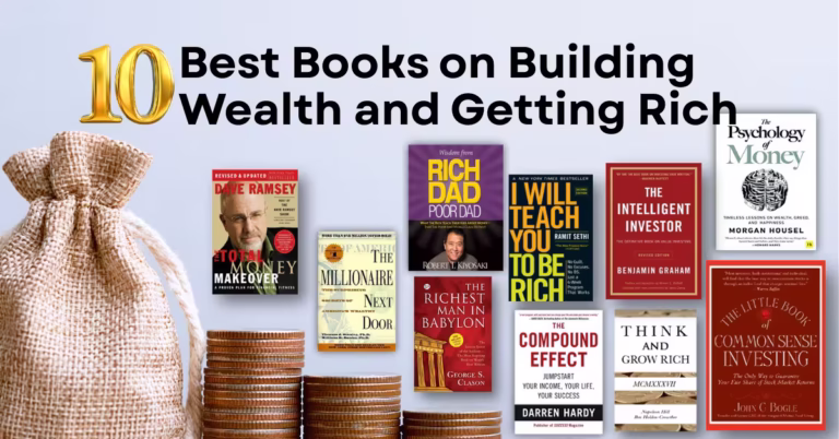 10 Best Books to Build Wealth and Become Rich – Avoid These Costly Mistakes