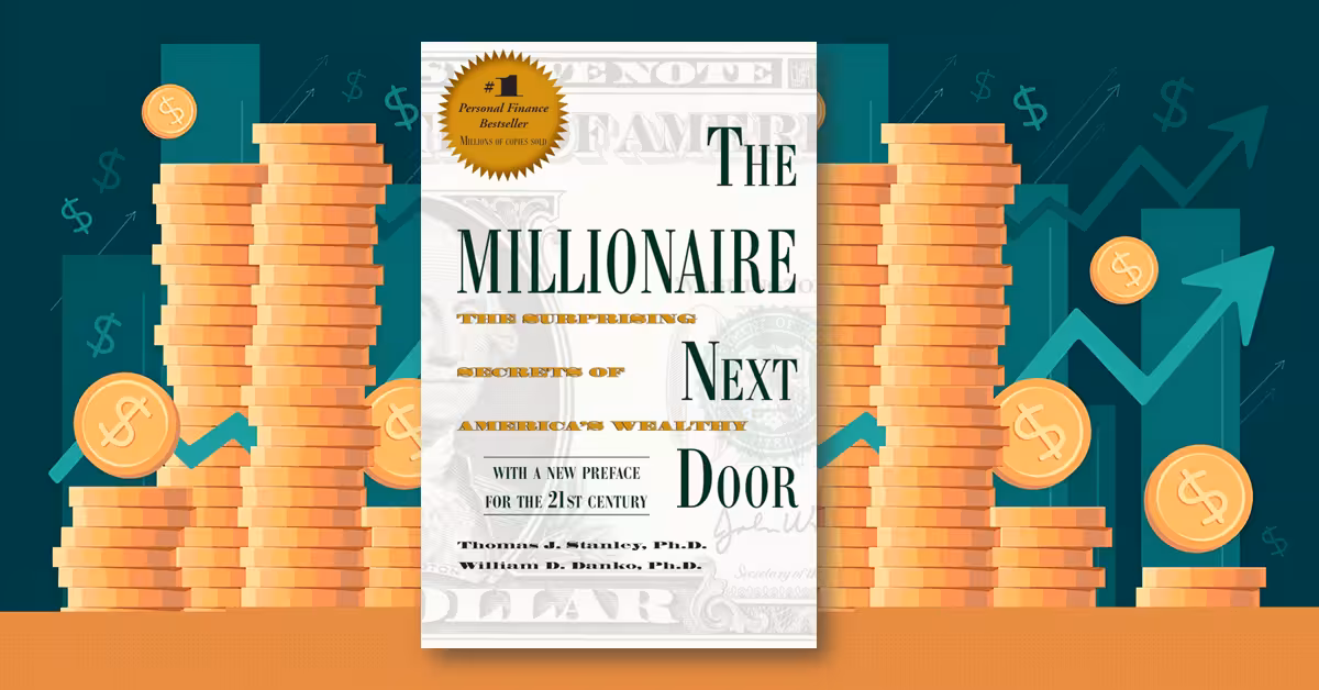 The Millionaire Next Door by Thomas J. Stanley & William D. Danko And 7 Lessons