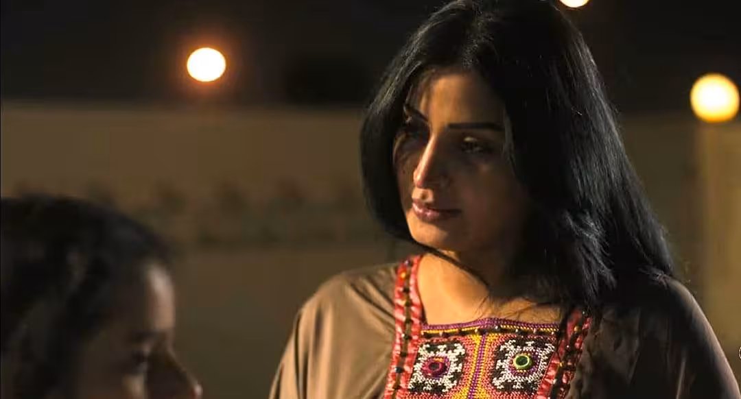 Waad Mohammed and Reem Abdullah in Wadjda (2012)