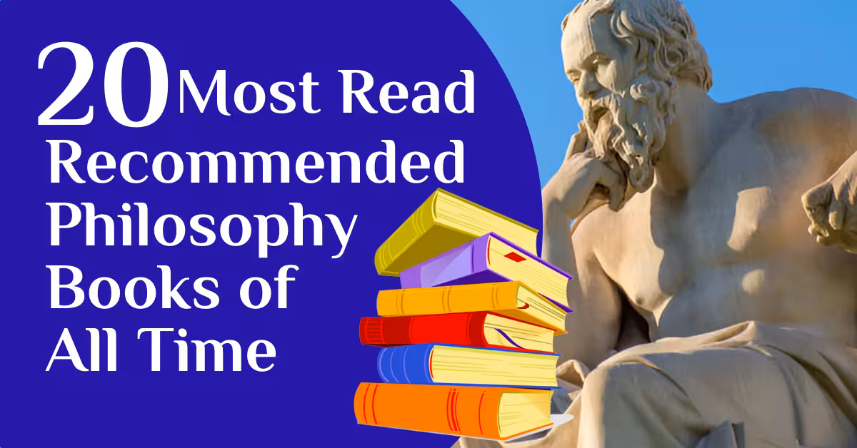 Top 20 Philosophy Books