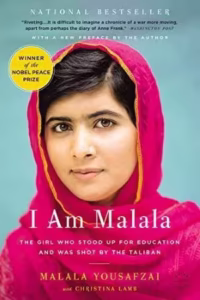 I Am Malala by Malala Yousafzai (2013)