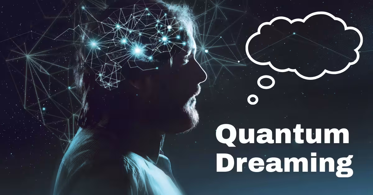 Quantum Dreaming: Training Deep Learning Models Using Quantum Superposition Patterns