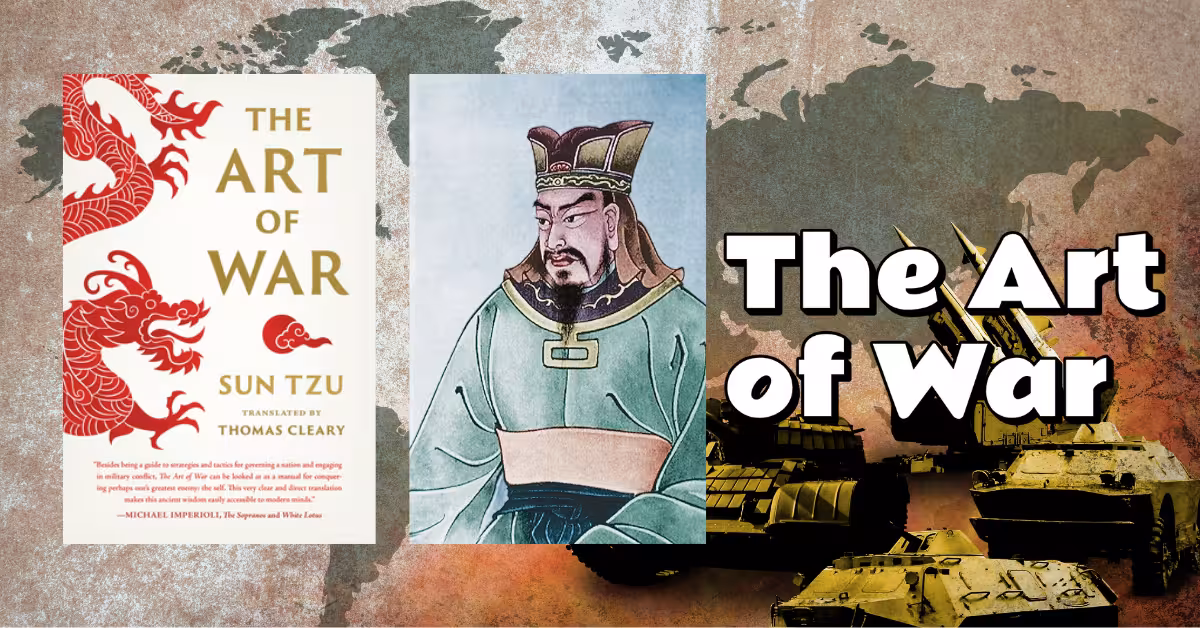 The Art of War by Sun Tzu