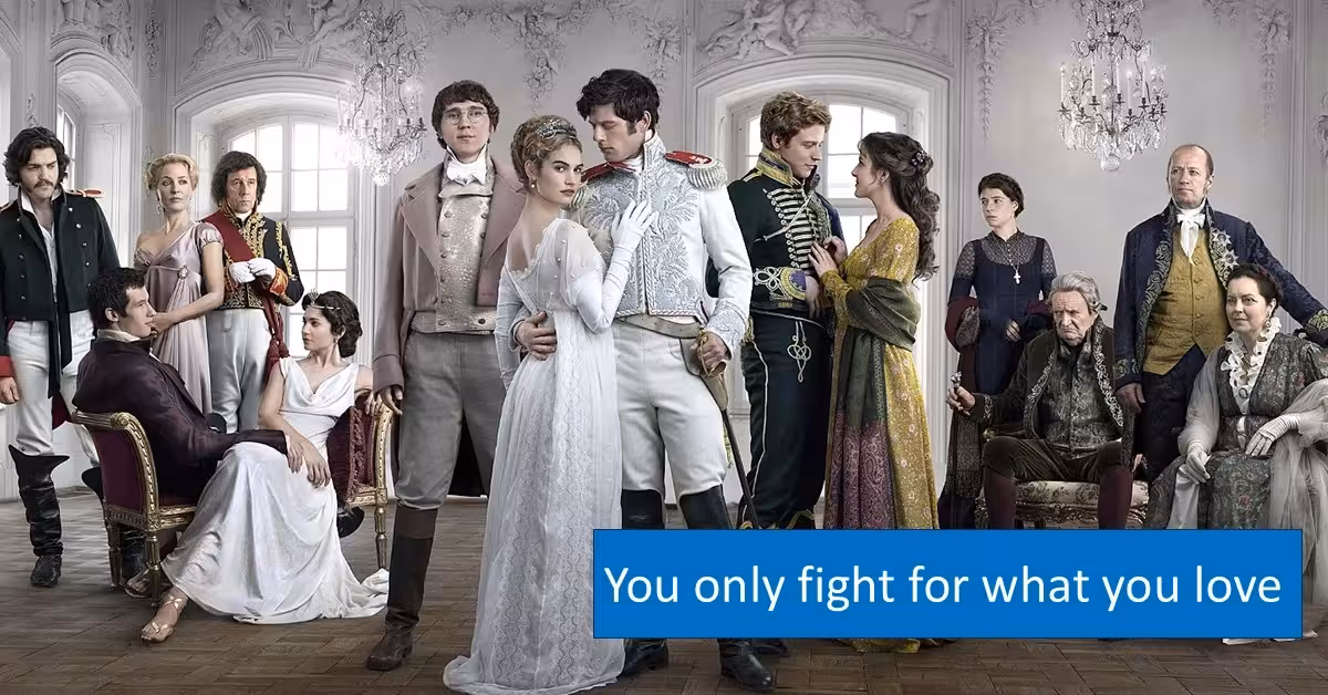 War and Peace (2016) TV Series