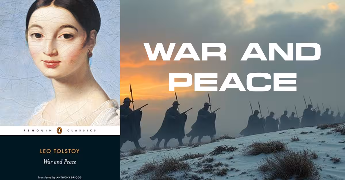 War and peace novel review