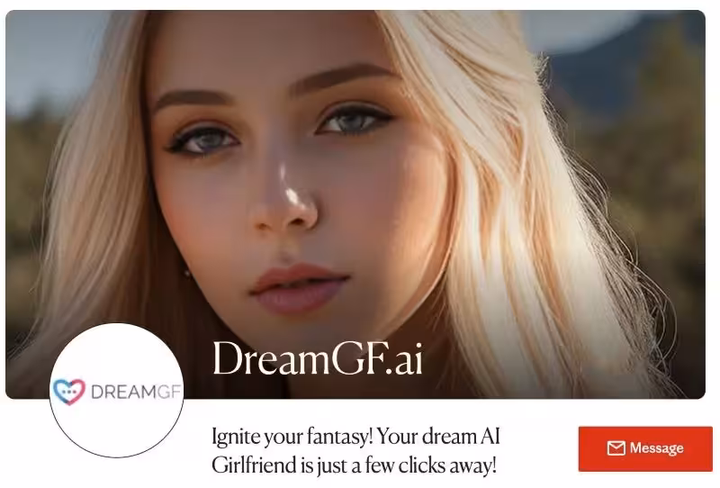 DreamGF.ai promotes hyper-realistic AI girlfriends, tapping into the digital intimacy boom as virtual relationships rise amid the global loneliness epidemic.