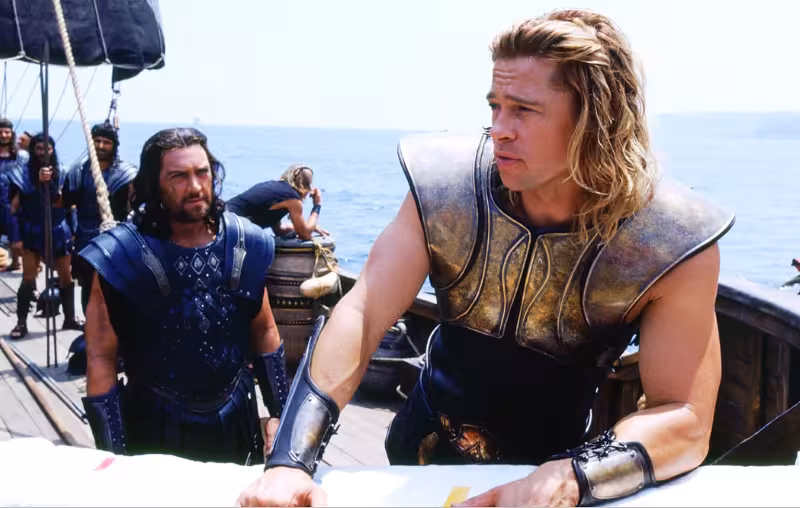 Brad Pitt as Achilles in Troy (2004)