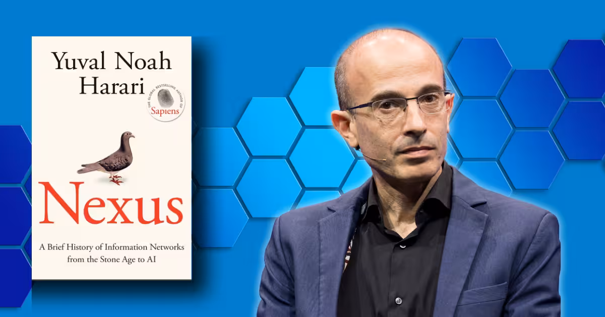 Nexus by Yuval Harari
