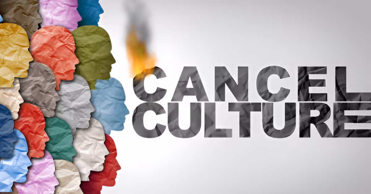 Cancel Culture: Evolution or Regression