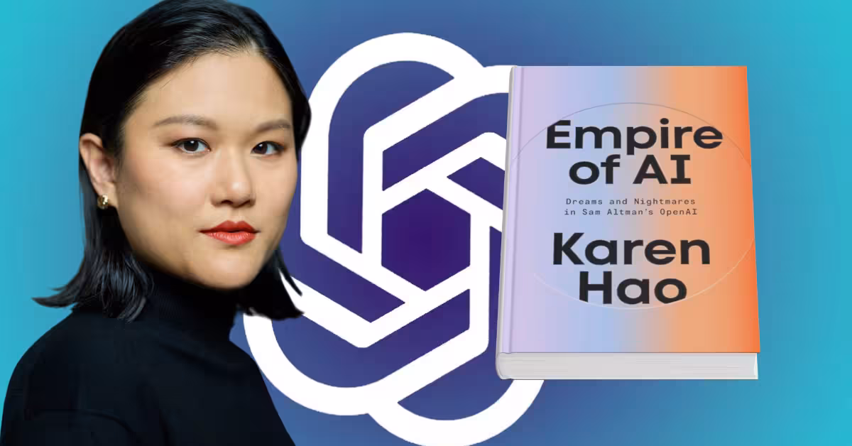 Empire of AI by Karen Hao review