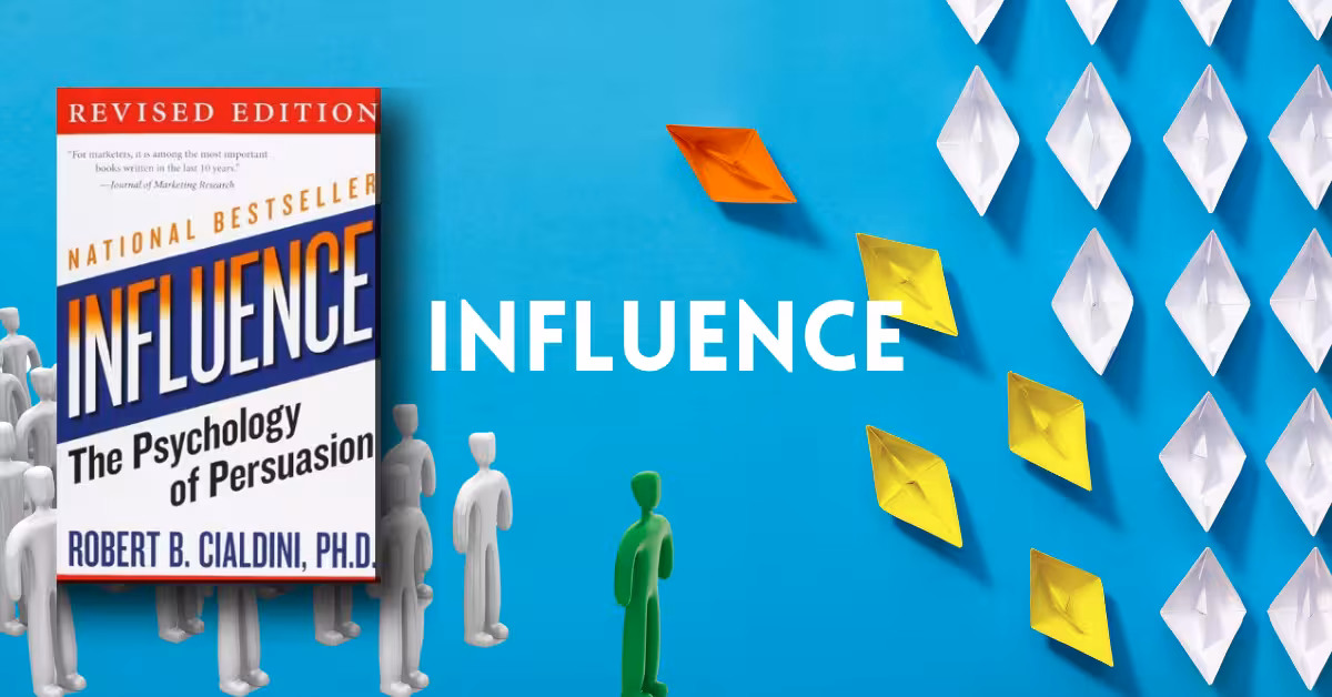 Influence: The Psychology Book That Changed Marketing Forever