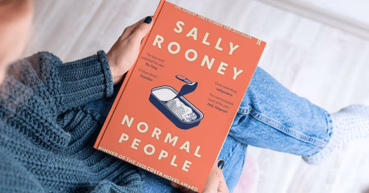 Normal People by Sally Rooney