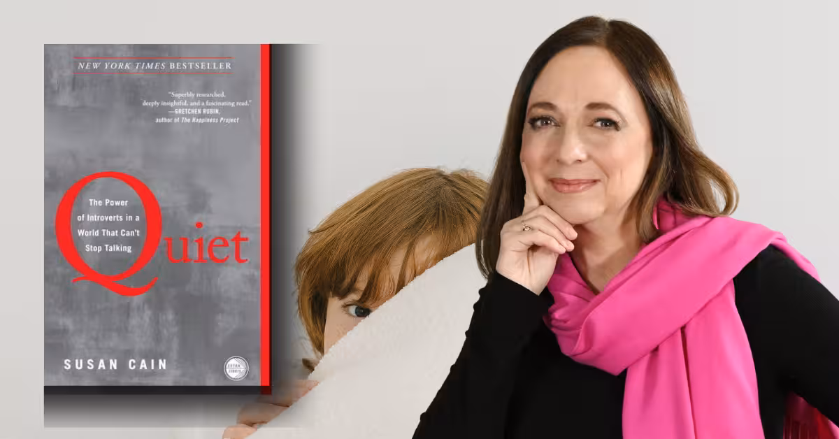 Quiet book by Susan Cain review