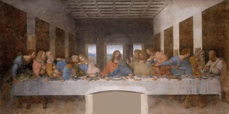 The Last Supper Leonardo Da Vinci