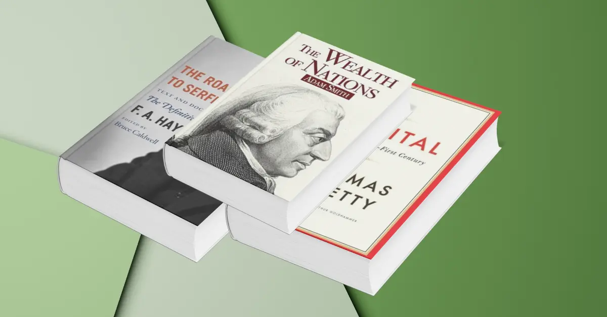 Top 10 Economics Books That Changed the World