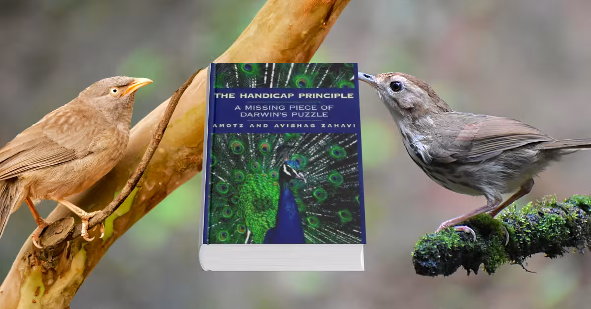 Handicap Principle Changes Everything You Thought You Knew About Evolution
