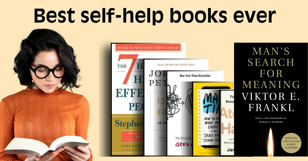 Best Self-Help Books Ever