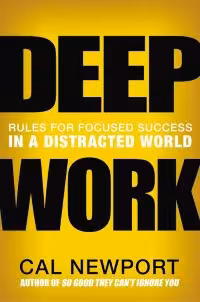 Deep Work by Cal Newport converted