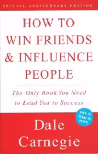 How to Win Friends Influence People by Dale Carnegie converted