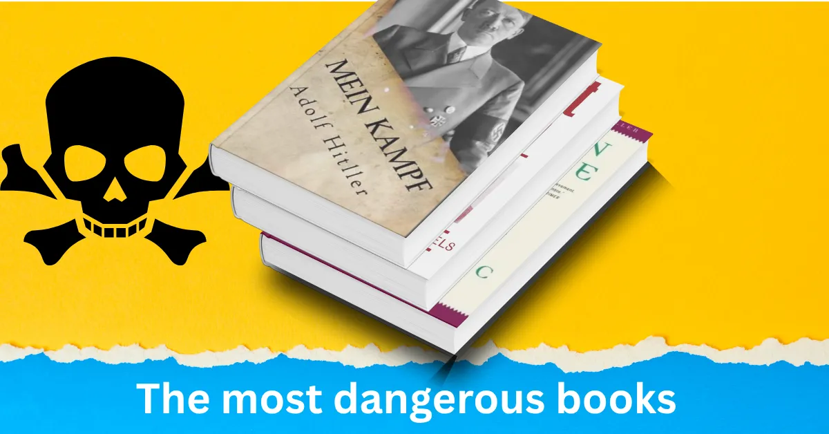 Most Dangerous Books Ever Written