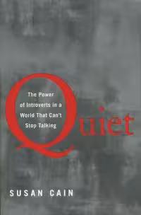 Quiet by Susan Cain converted
