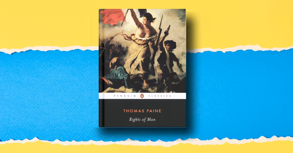 Rights of Man, written by Thomas Paine review 2025