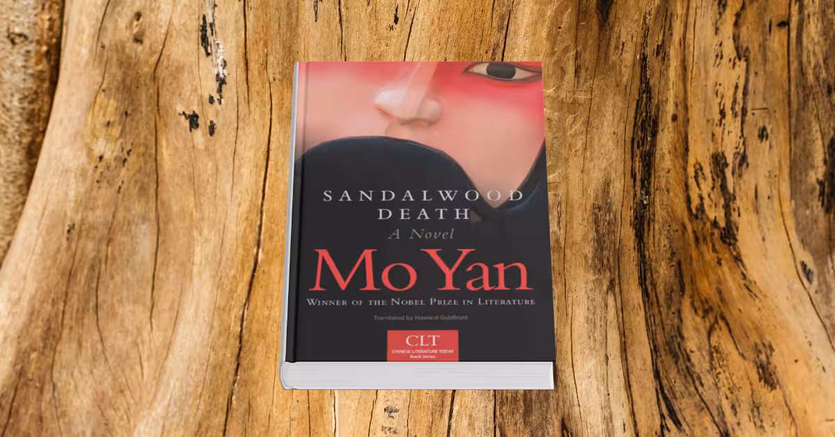 Sandalwood Death by Mo Yan review