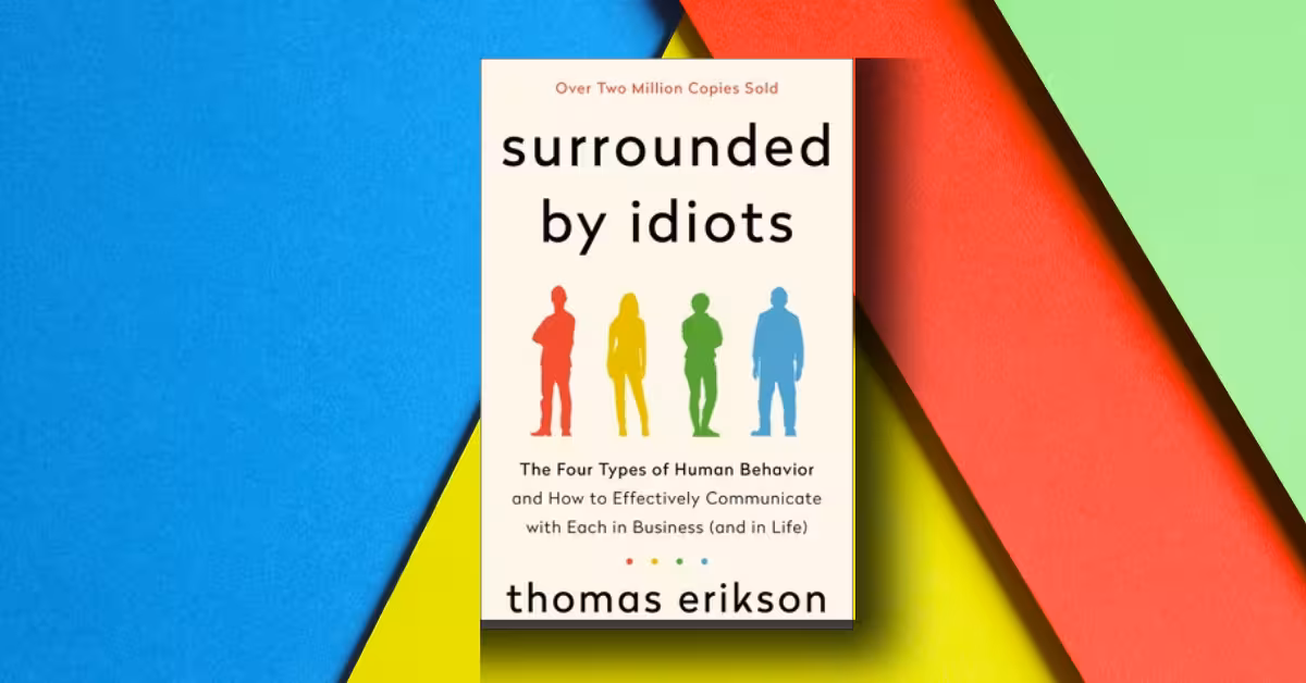 Surrounded by Idiots Book Review