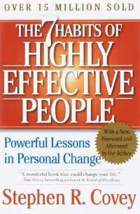The 7 Habits of Highly Effective People by Stephen R. Covey converted