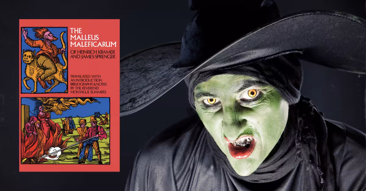 The Hammer of Witches- Malleus Maleficarum