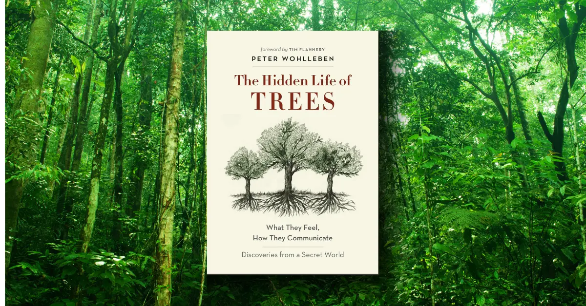 The Hidden Life of Trees That Exposes Nature’s Most Beautiful Secret And Emotional and Social Lives of Forests (2015)
